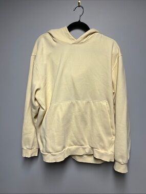 lululemon athletica yellow Cream Pullover Hoodie